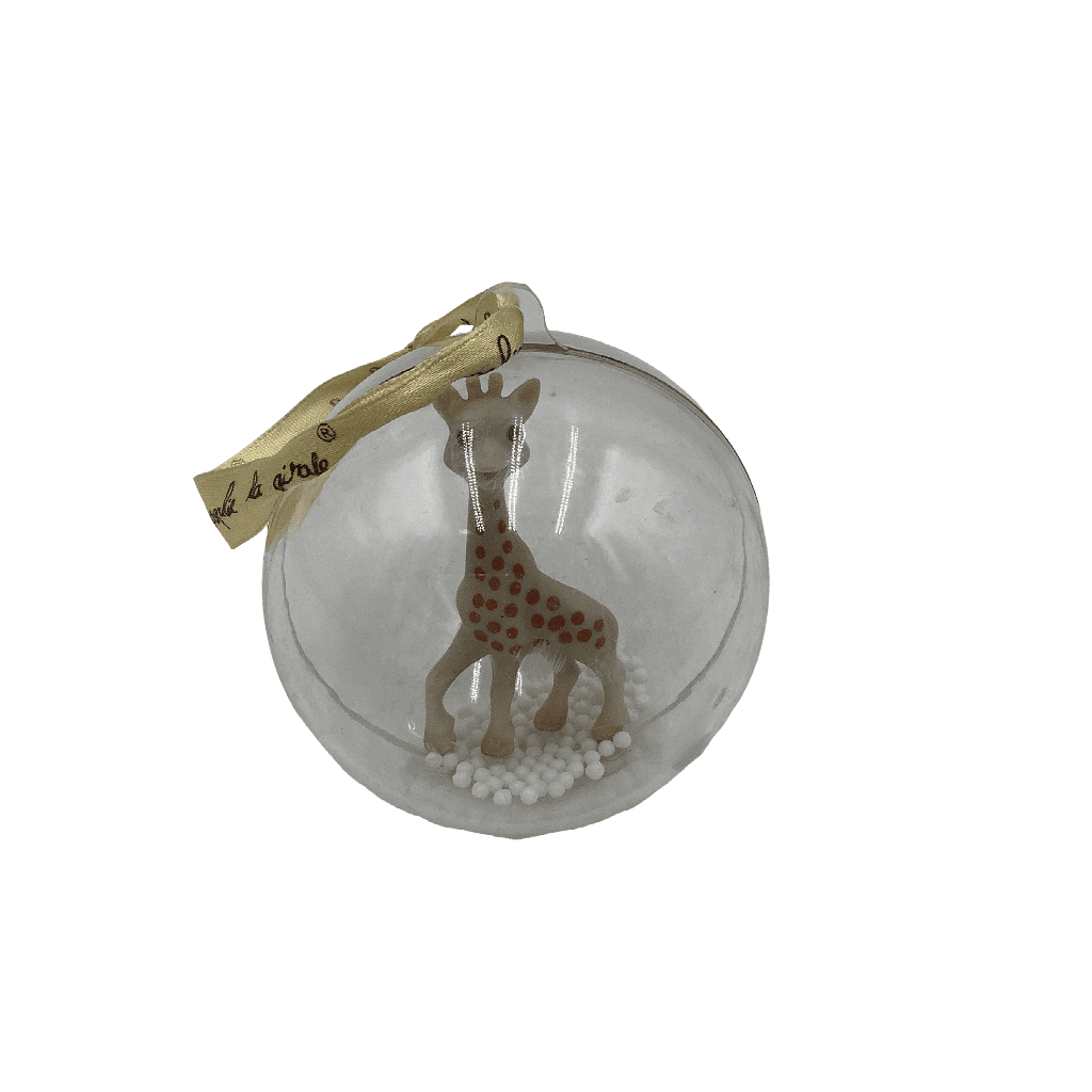 Boule de Noël Sophie La Girafe - KIDIBAM