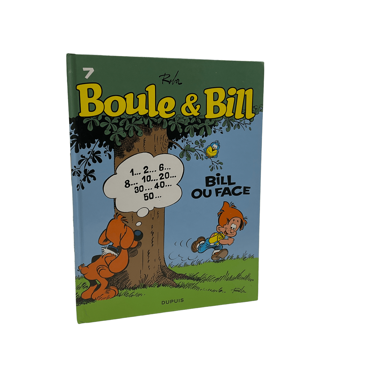 Boule et Bill - Bill ou face - KIDIBAM