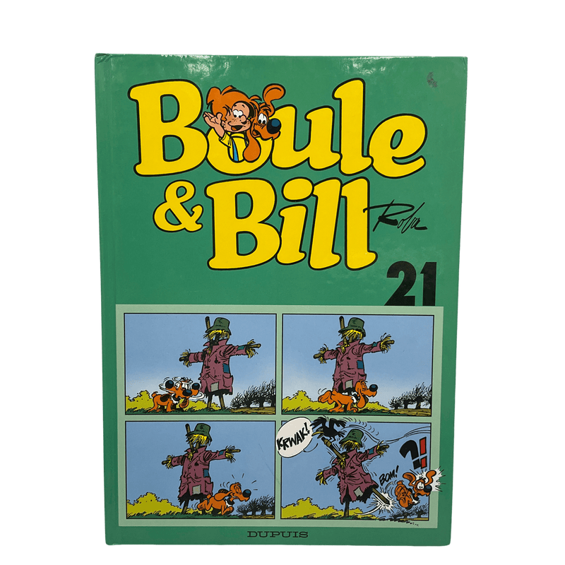 Boule et Bill - Tome 21 - KIDIBAM