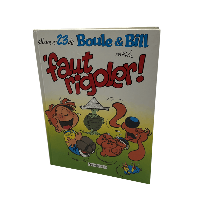 Boule et Bill tome 23 : Faut rigoler! - KIDIBAM