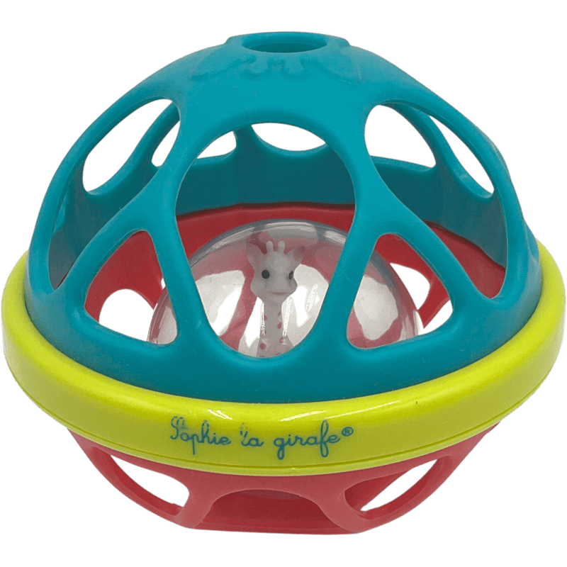 Boule souple tactile Sophie la Girafe - KIDIBAM