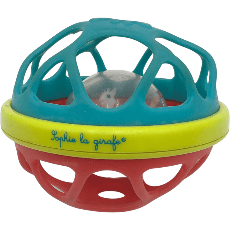 Boule souple tactile Sophie la Girafe - KIDIBAM