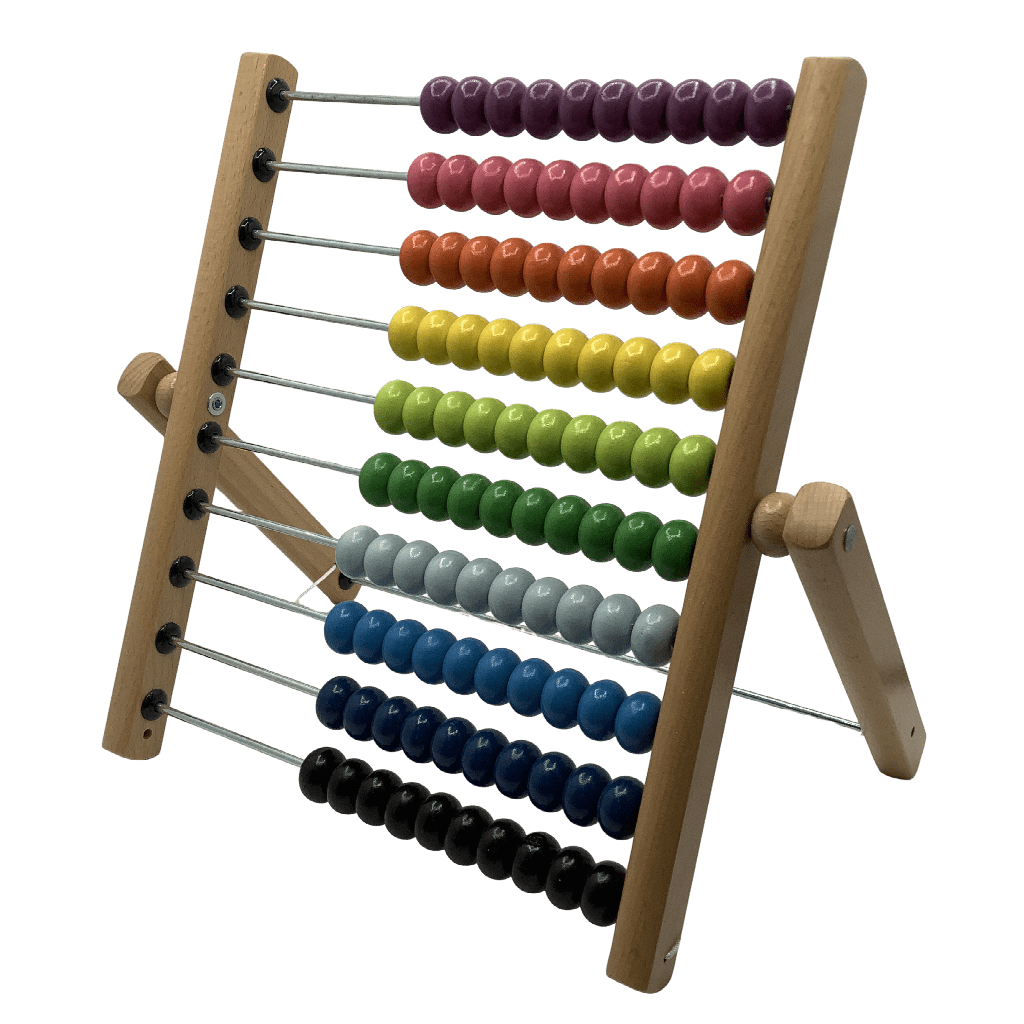 Boulier multicolore 35cm - KIDIBAM