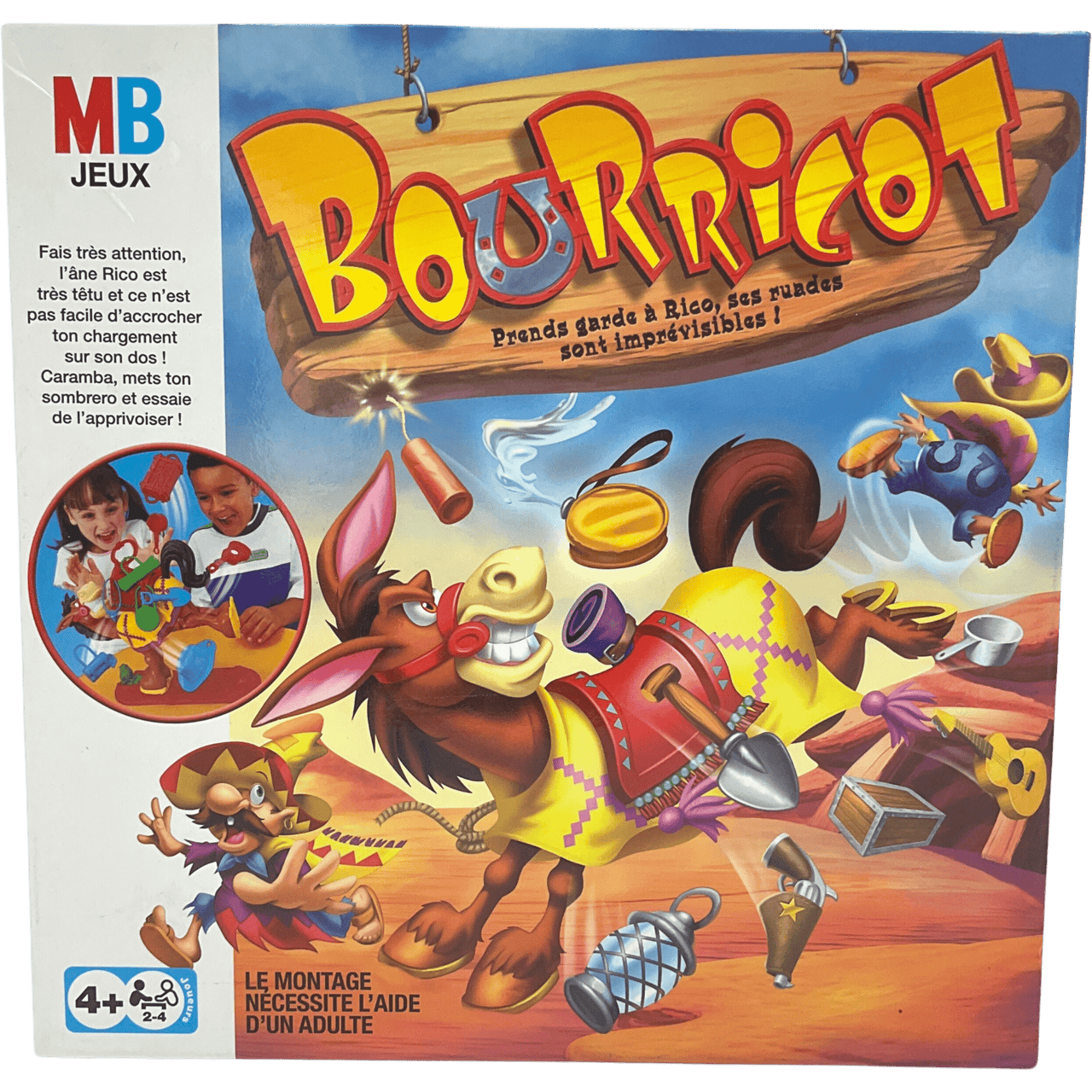 Bourricot - KIDIBAM