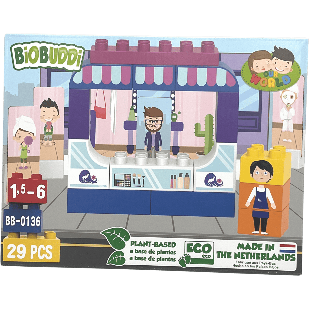 Boutique 29 pièces (compatible Duplo) - KIDIBAM