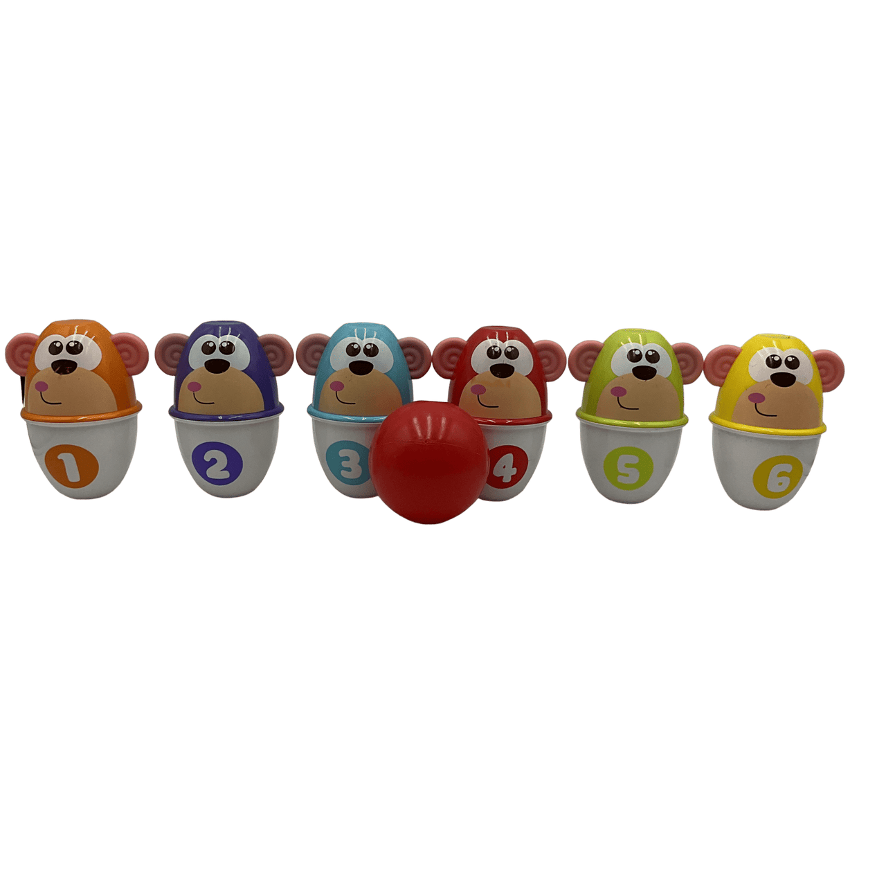 Bowling de la jungle Fit and Fun - KIDIBAM