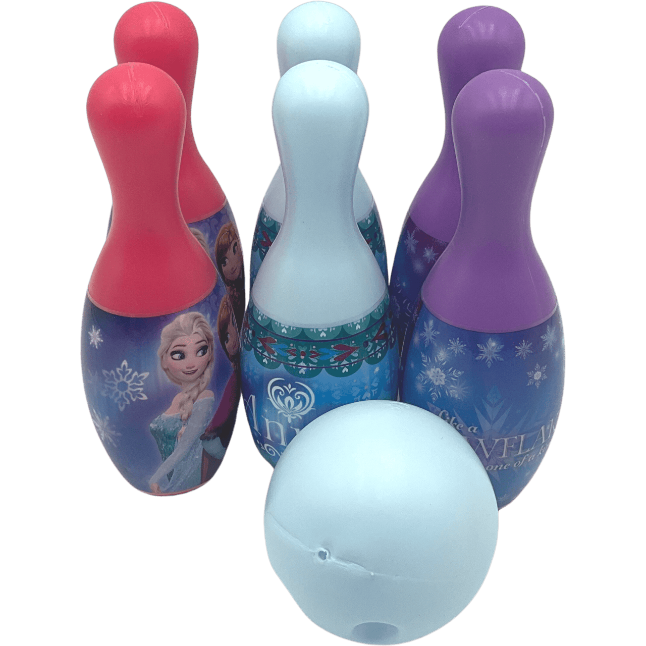 Bowling Reine des Neiges - KIDIBAM