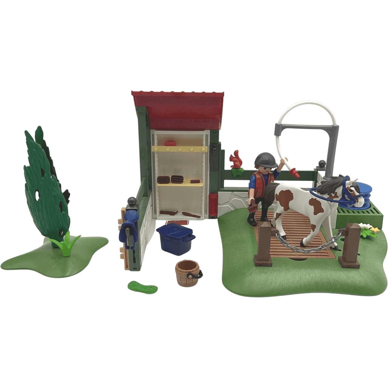 Box de lavage pour chevaux country Le Club d’équitation 6929 - KIDIBAM