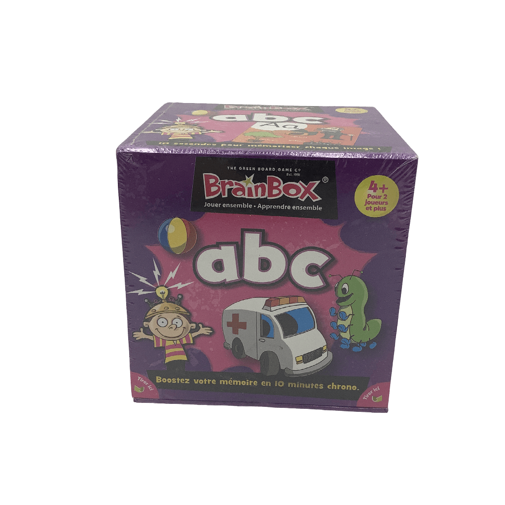 Brainbox - ABC - KIDIBAM