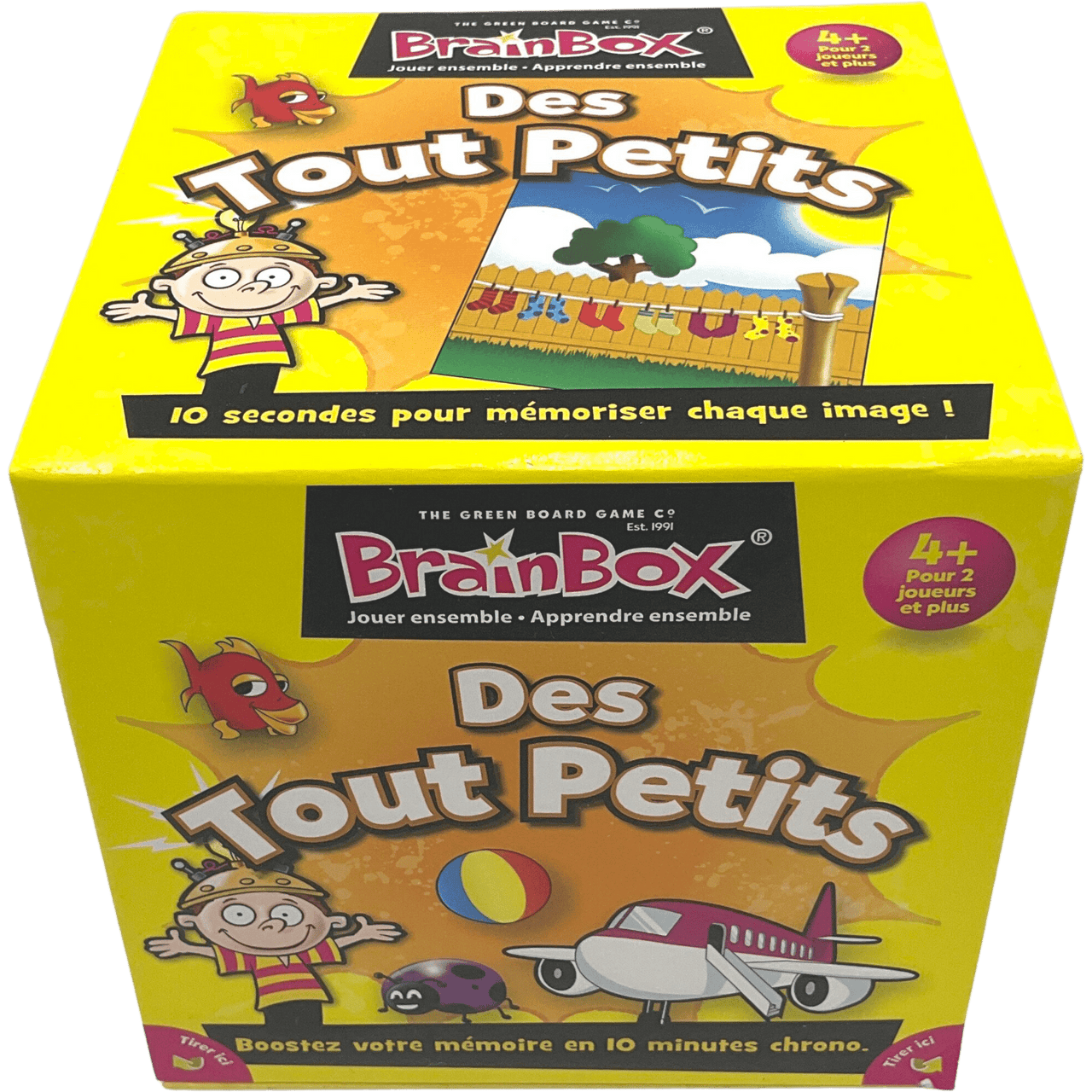 BrainBox des Tout Petits - KIDIBAM
