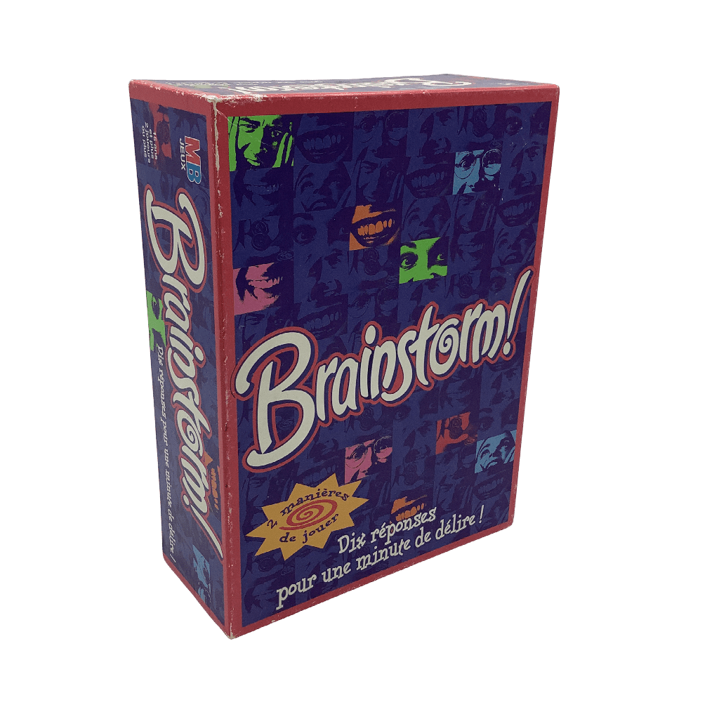 Brainstorm ! 1998 Vintage - KIDIBAM