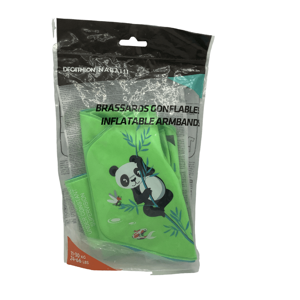 Brassards gonflables panda 11 - 30 kg - KIDIBAM