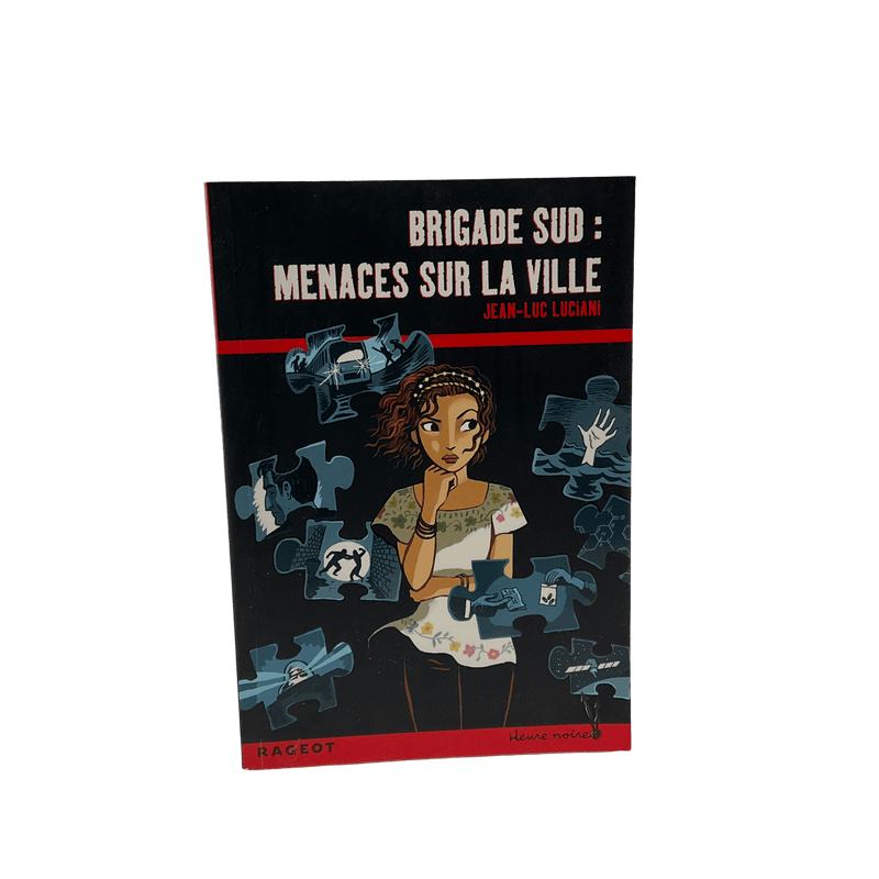 Brigade Sud - Menaces sur la ville - KIDIBAM