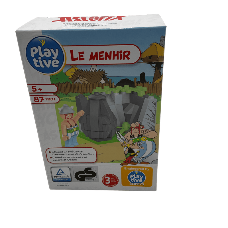 Briques de construction - Astérix : Le menhir - KIDIBAM