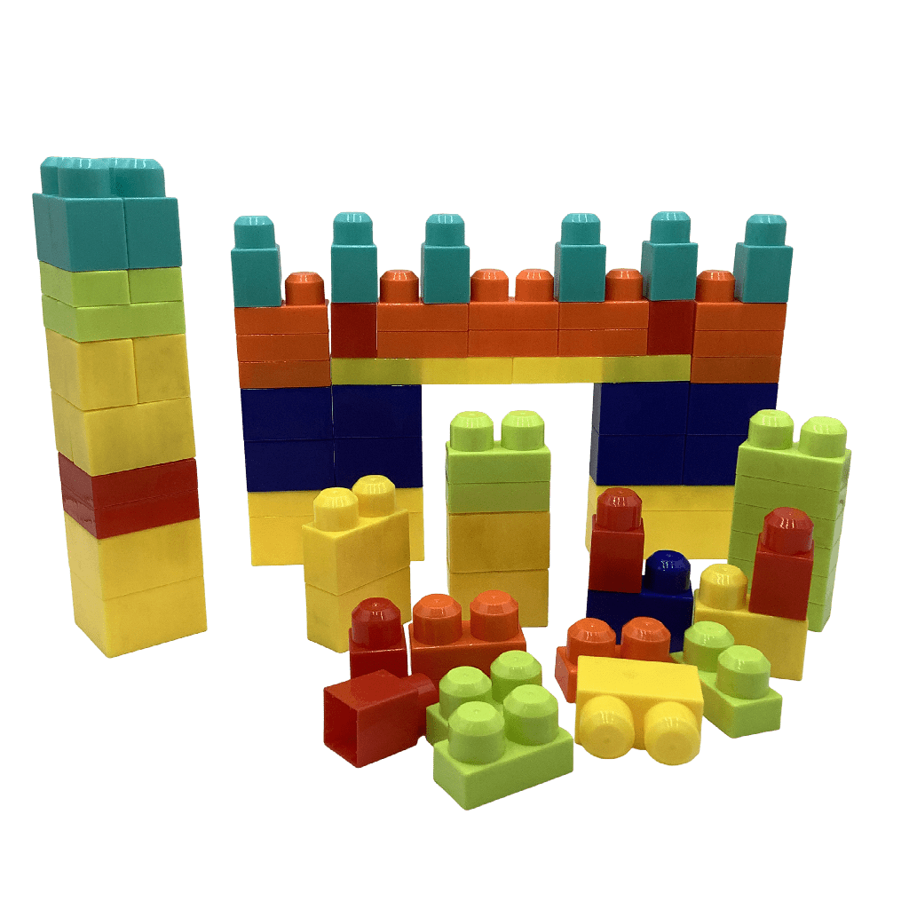 Briques de constructions 76 pièces - KIDIBAM