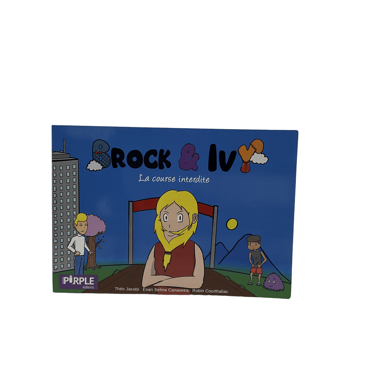 Brock & Ivy - La course interdite - KIDIBAM