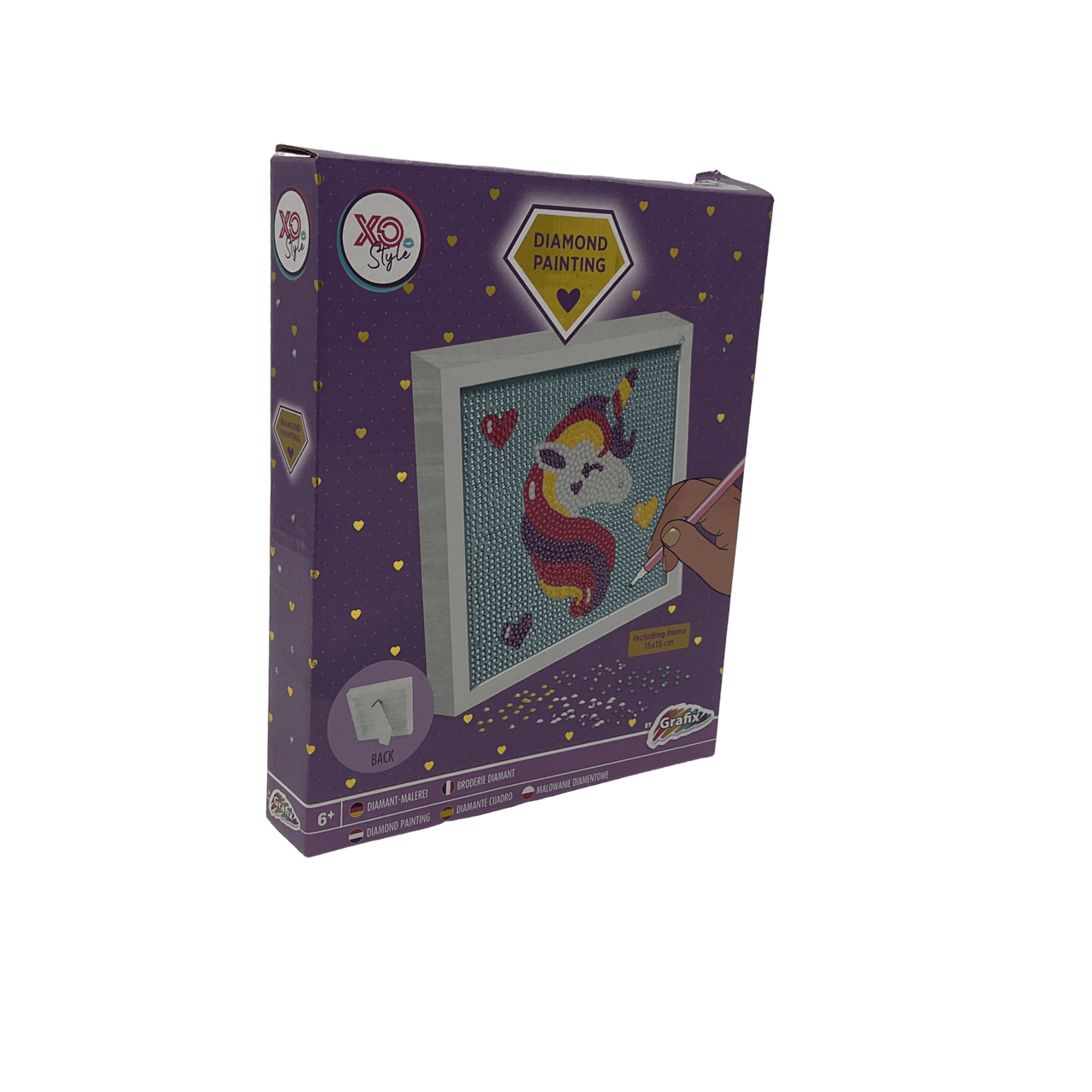 Broderie Diamant - KIDIBAM