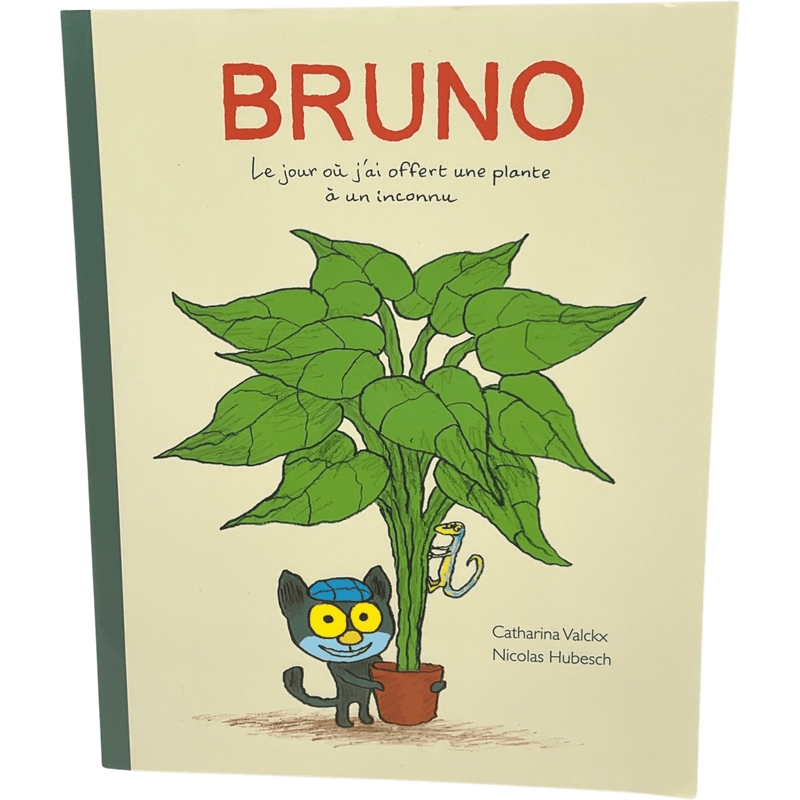 Bruno - Le jour où j'ai offert une plante à un inconnu - KIDIBAM