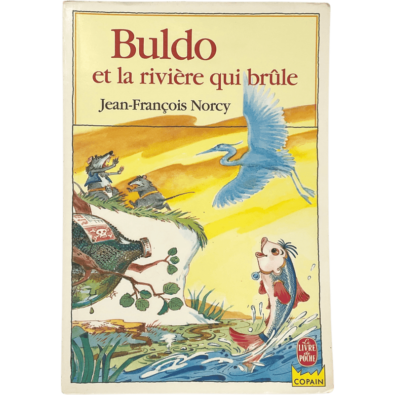 Buldo et la rivière qui brûle - KIDIBAM