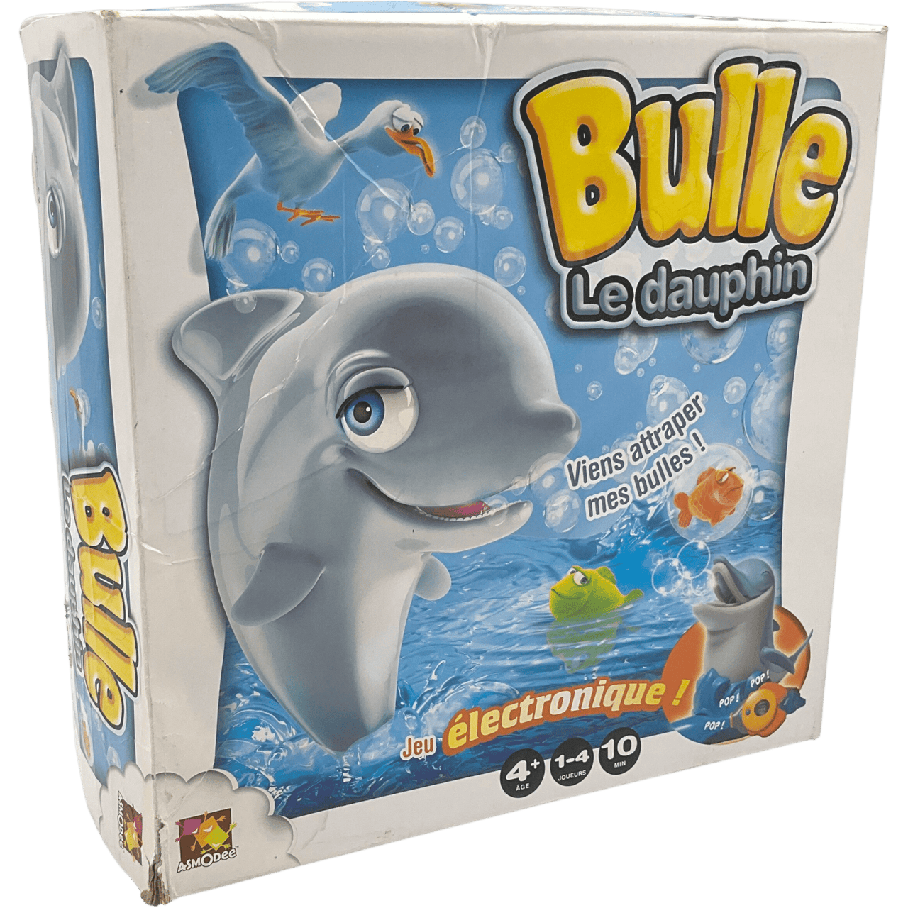 Bulle le dauphin - KIDIBAM