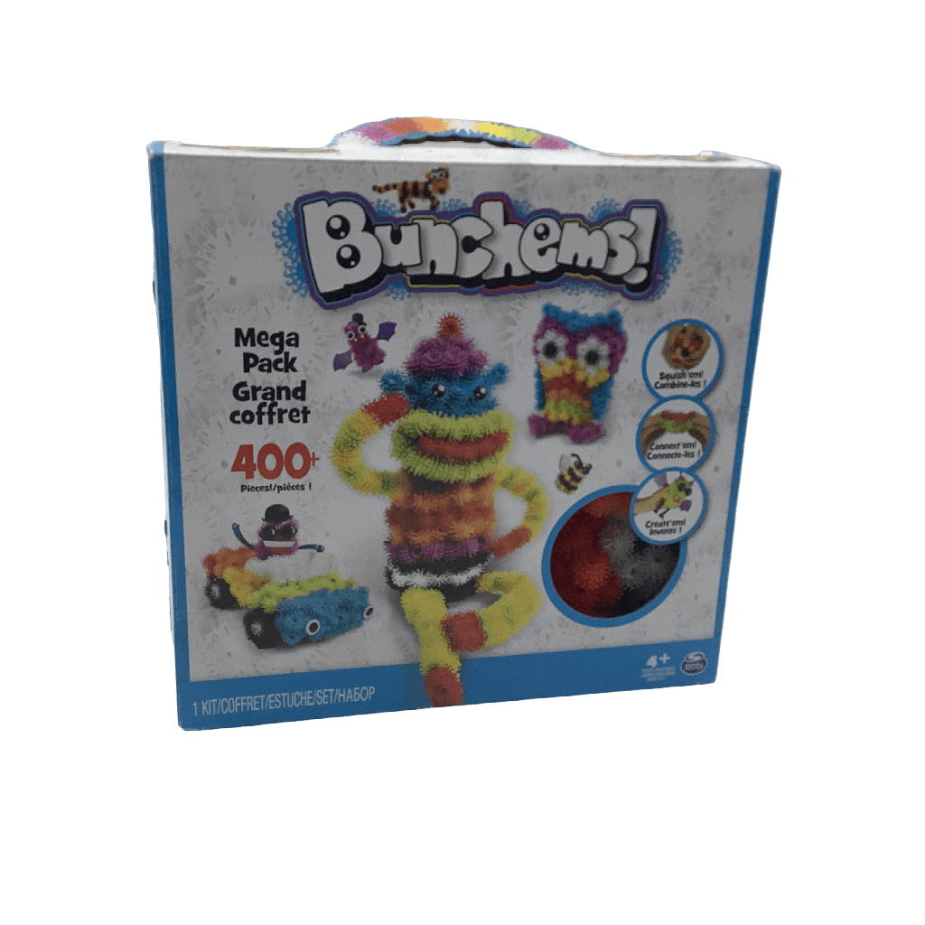 Bunchems Grand coffret 400 pièces - KIDIBAM