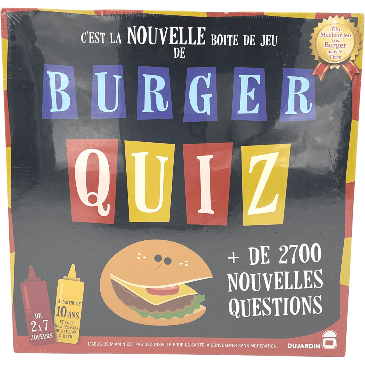 Burger Quizz - KIDIBAM