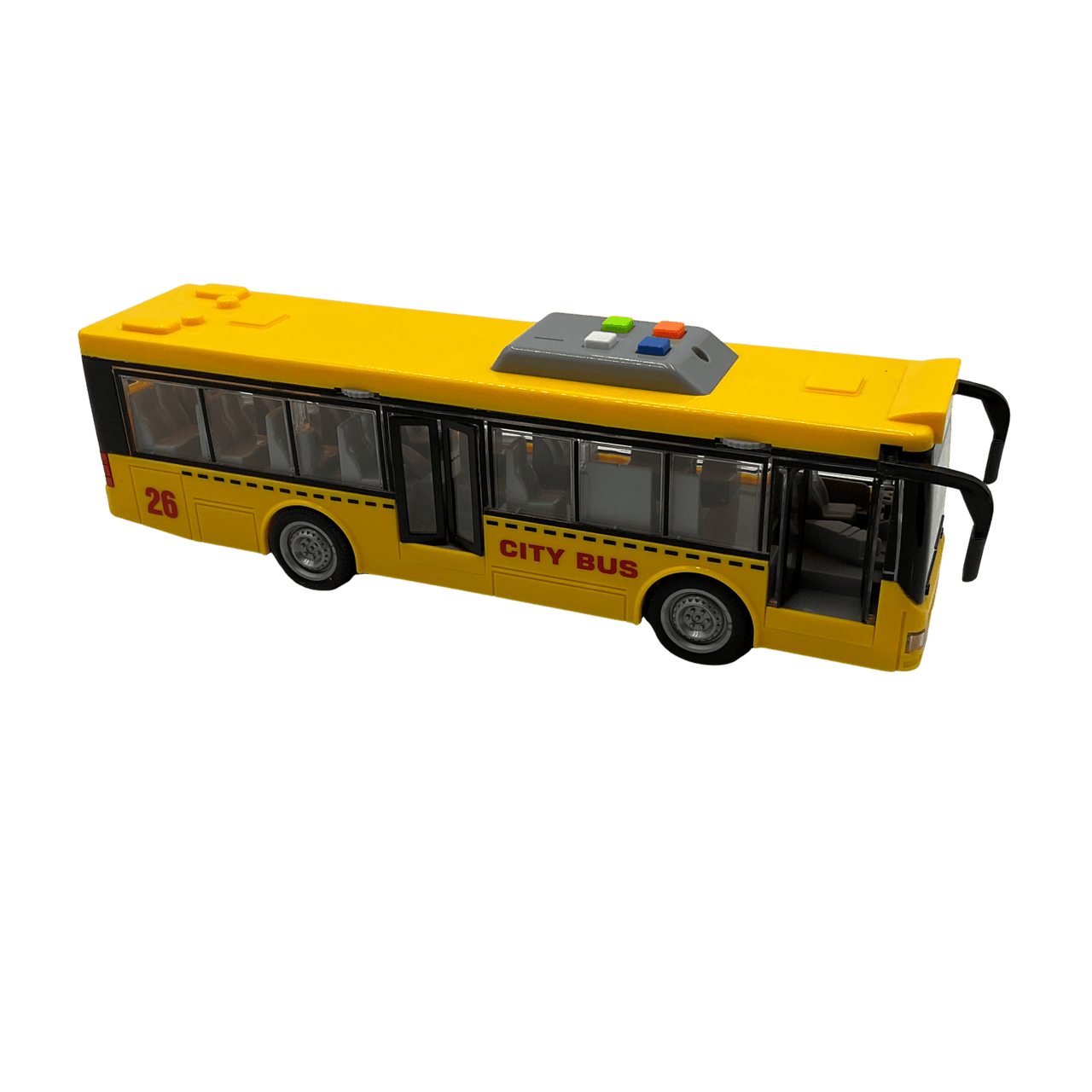 Bus à friction lumineux et sonore - KIDIBAM