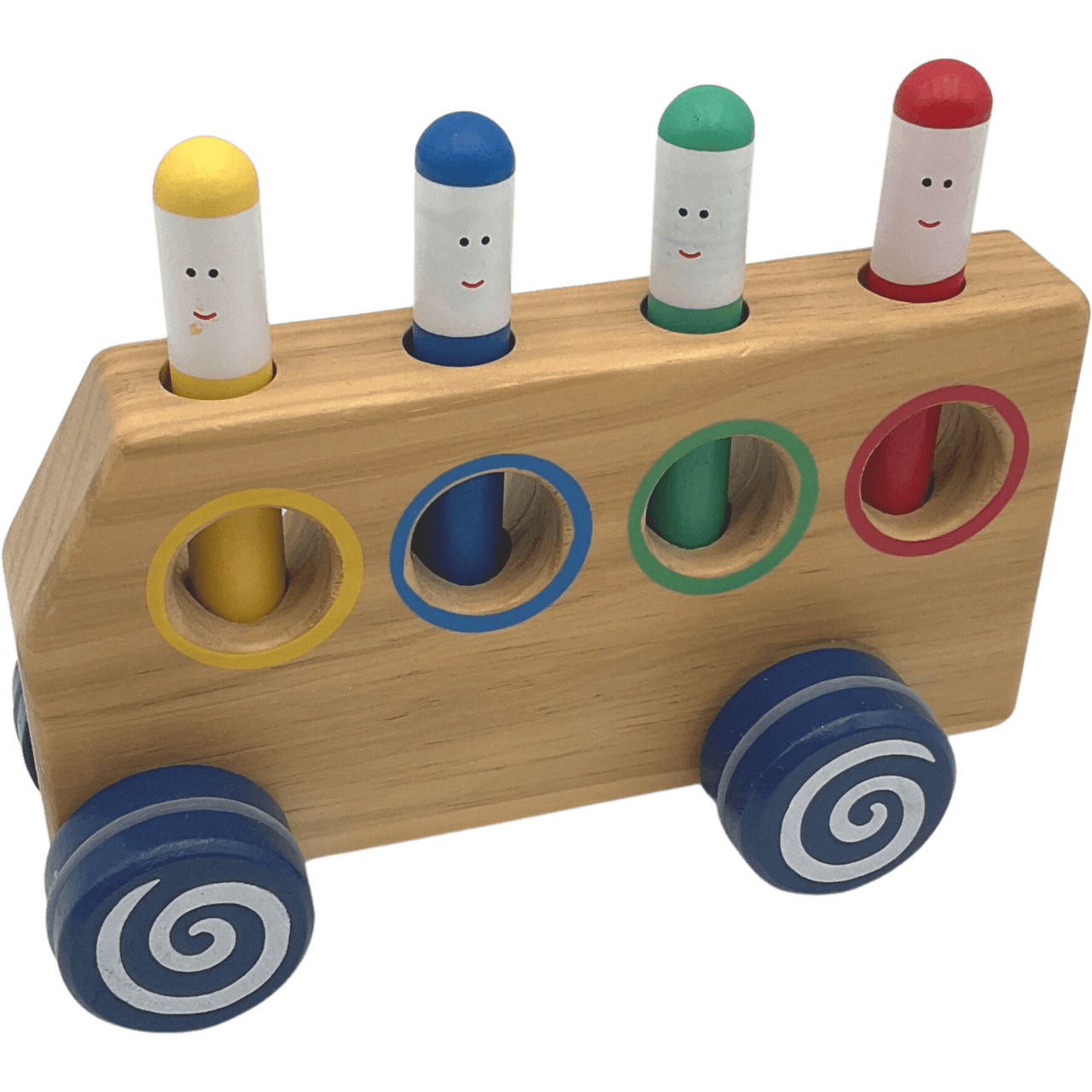 Bus en bois Pop Up - KIDIBAM