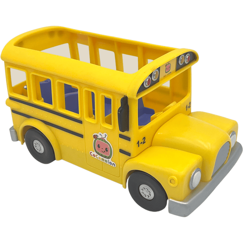 Bus scolaire musical CoComelon - KIDIBAM