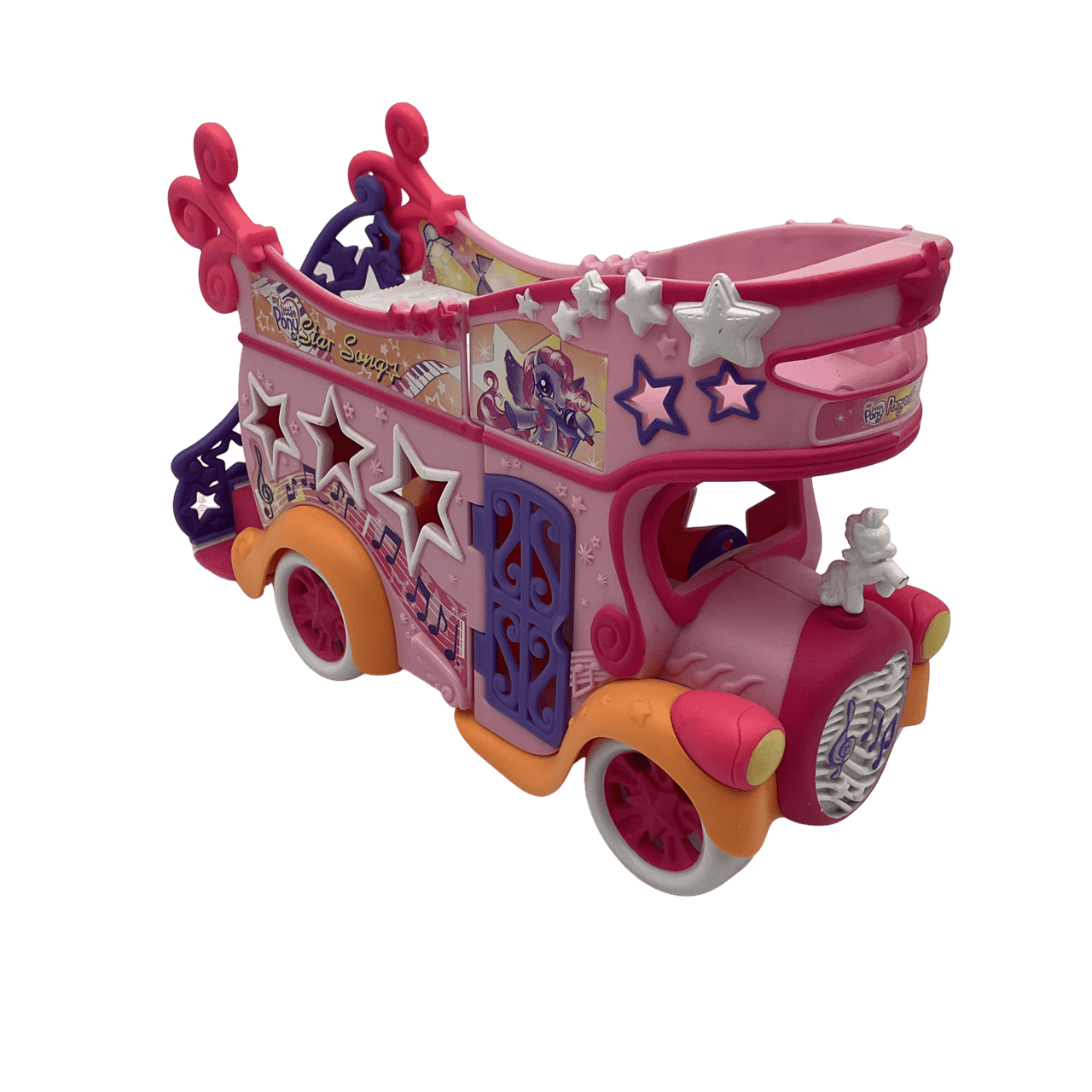 Bus tournée musique Mon Petit Poney - KIDIBAM