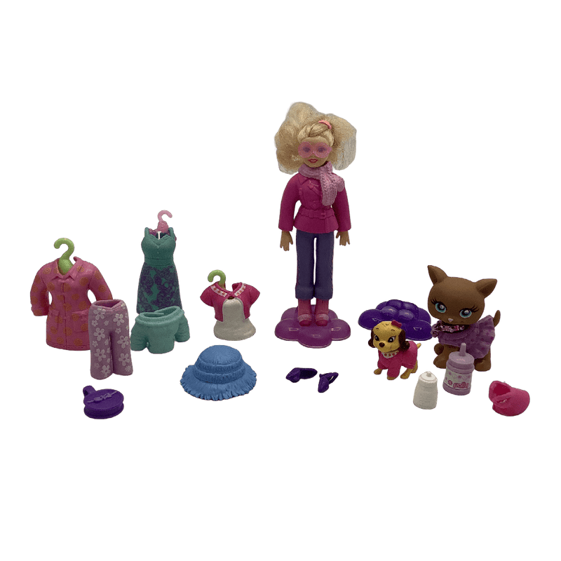 Polly Pocket Poupée 9cm et ses accessoires
