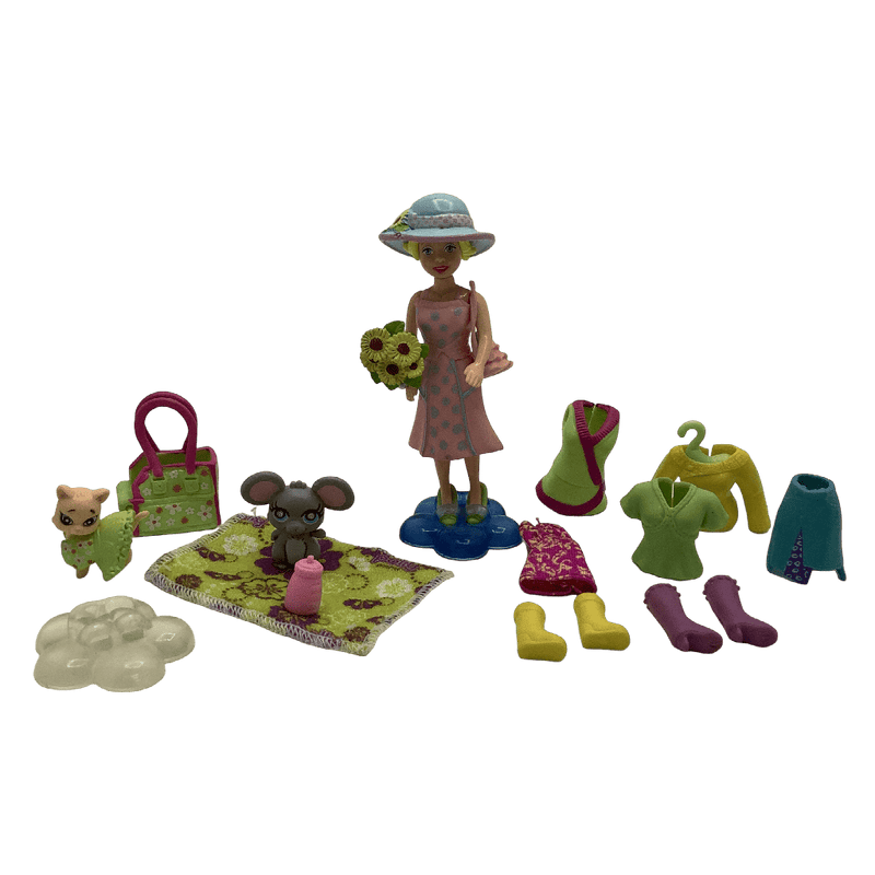 Polly Pocket Poupée 9cm et ses accessoires