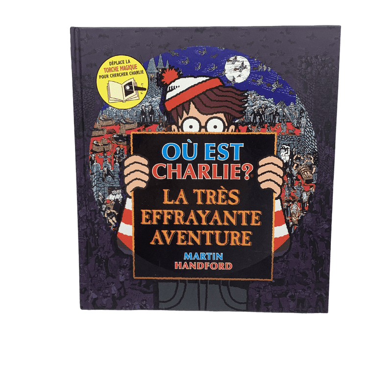 Où est Charlie ? La très effrayante aventure