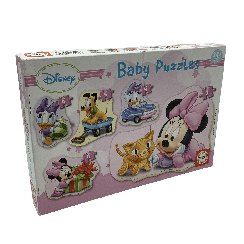 5 puzzles Disney Baby