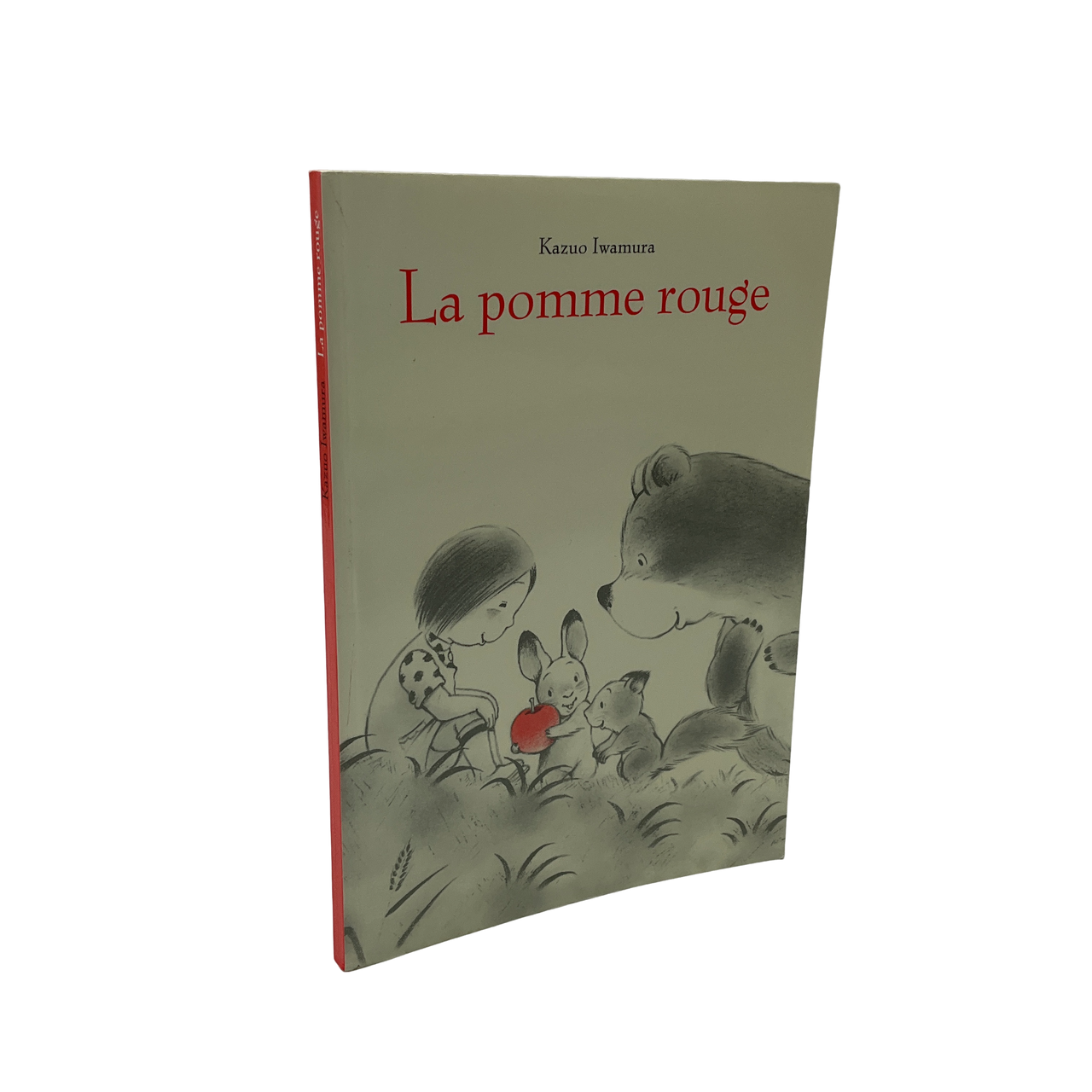 La pomme rouge