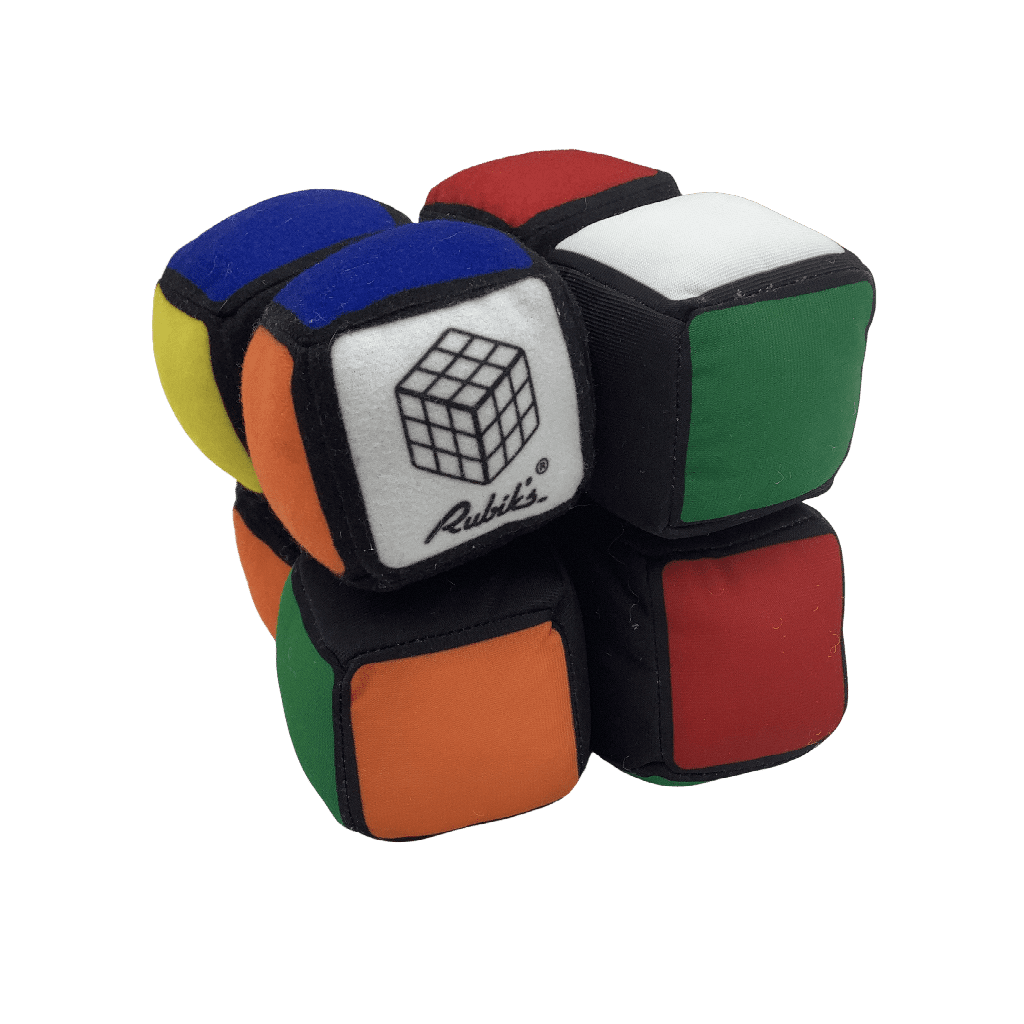 Mon premier Rubik's 2X2 en peluche