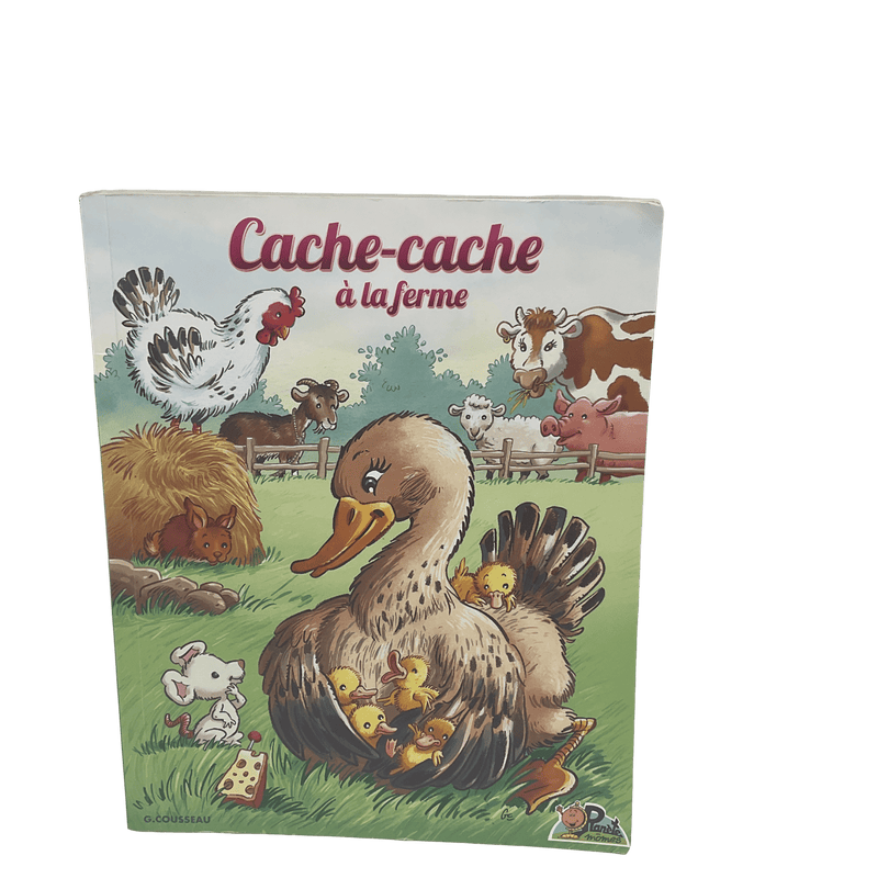 Cache - cache à la ferme - KIDIBAM