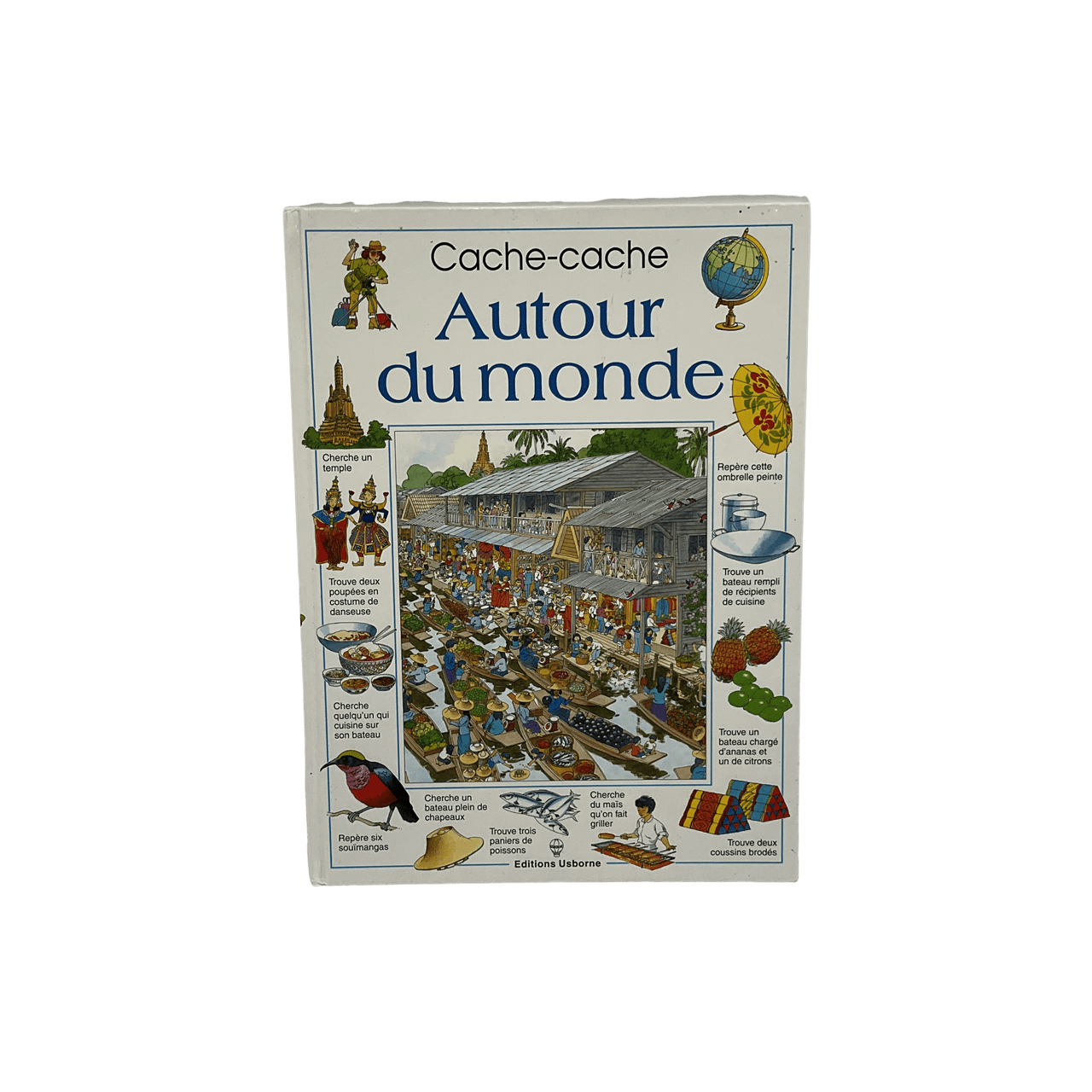 Cache - cache - Autour du monde - KIDIBAM