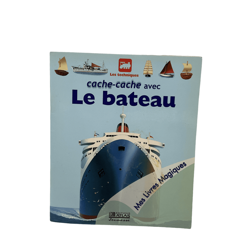 Cache - cache avec le bateau - KIDIBAM