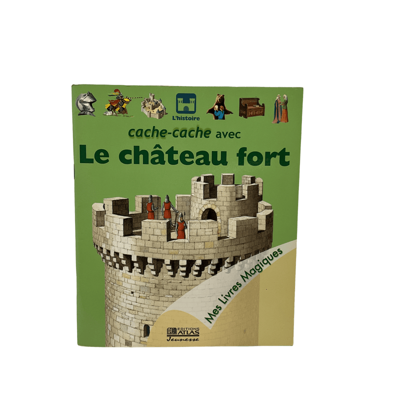 Cache - cache avec Le château fort - KIDIBAM