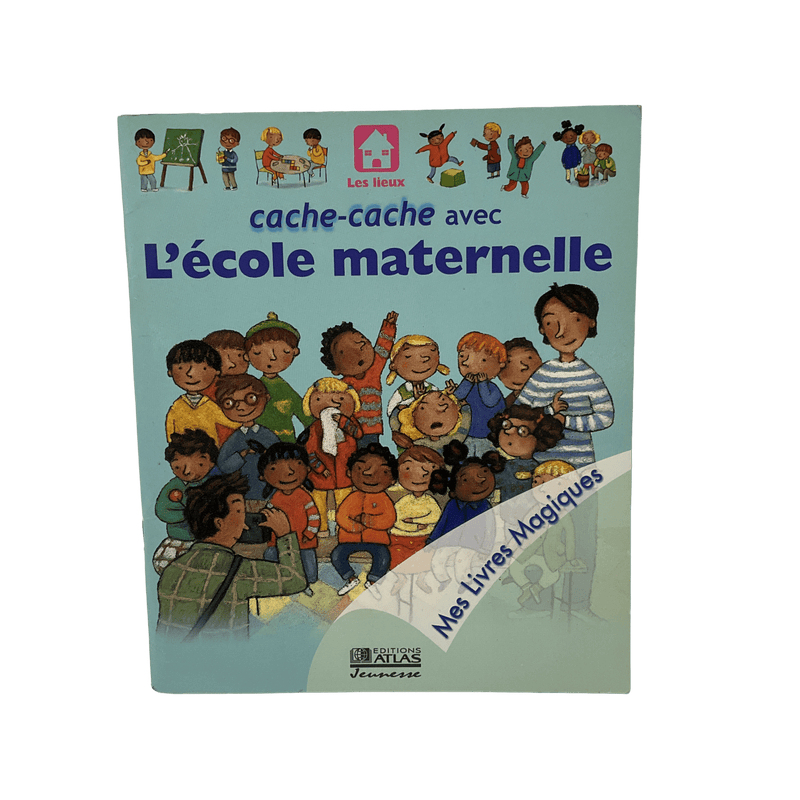 Cache - cache avec l'école maternelle - KIDIBAM