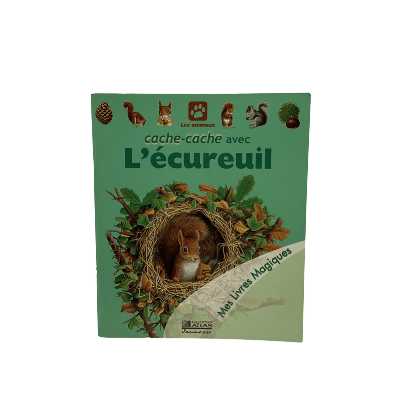 Cache - cache avec l'écureuil - KIDIBAM