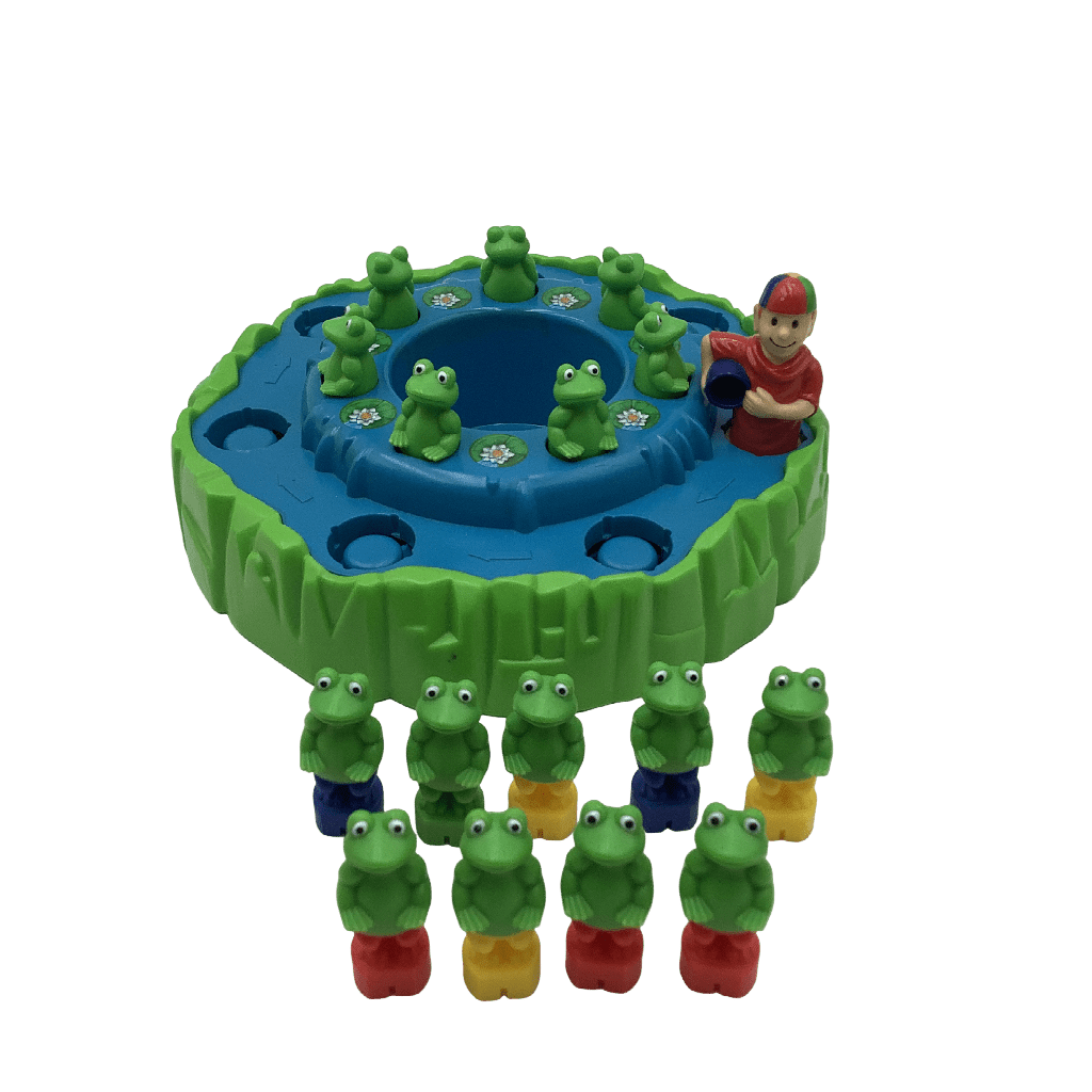 Cache - cache grenouilles - KIDIBAM