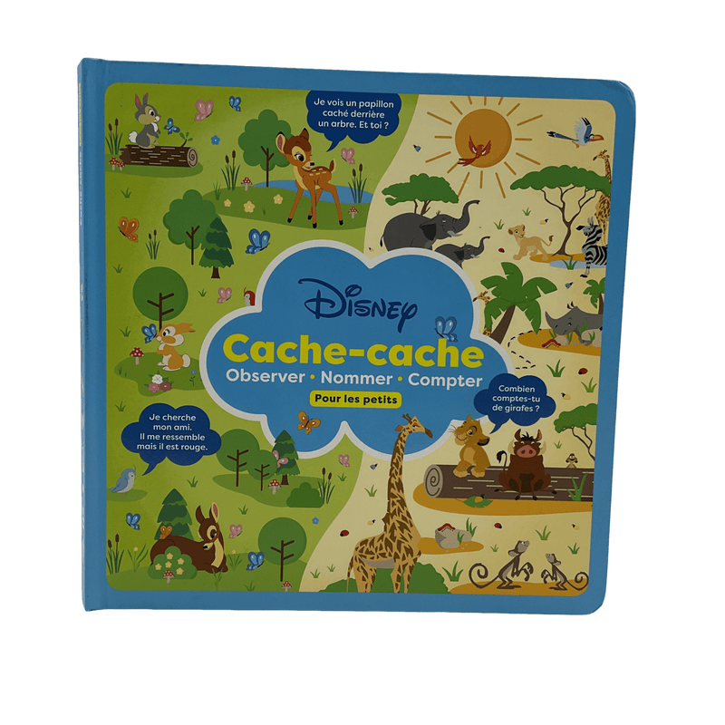 Cache-cache pour les petits - KIDIBAM