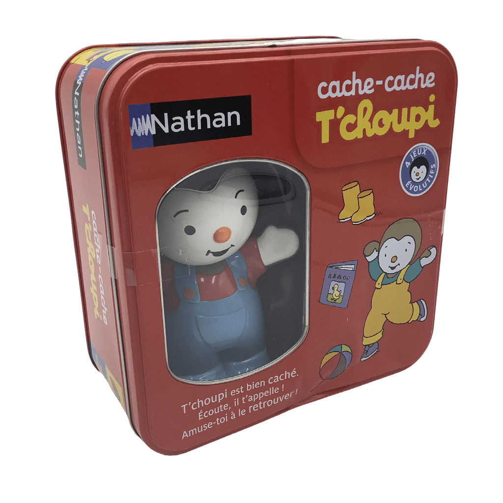 Cache - cache T'choupi - KIDIBAM