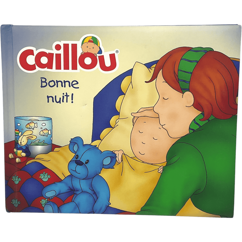 Caillou: Bonne Nuit - KIDIBAM