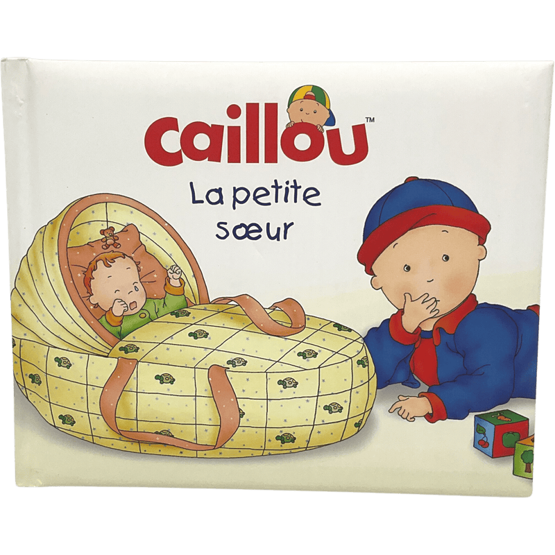 Caillou: La Petite Soeur - KIDIBAM