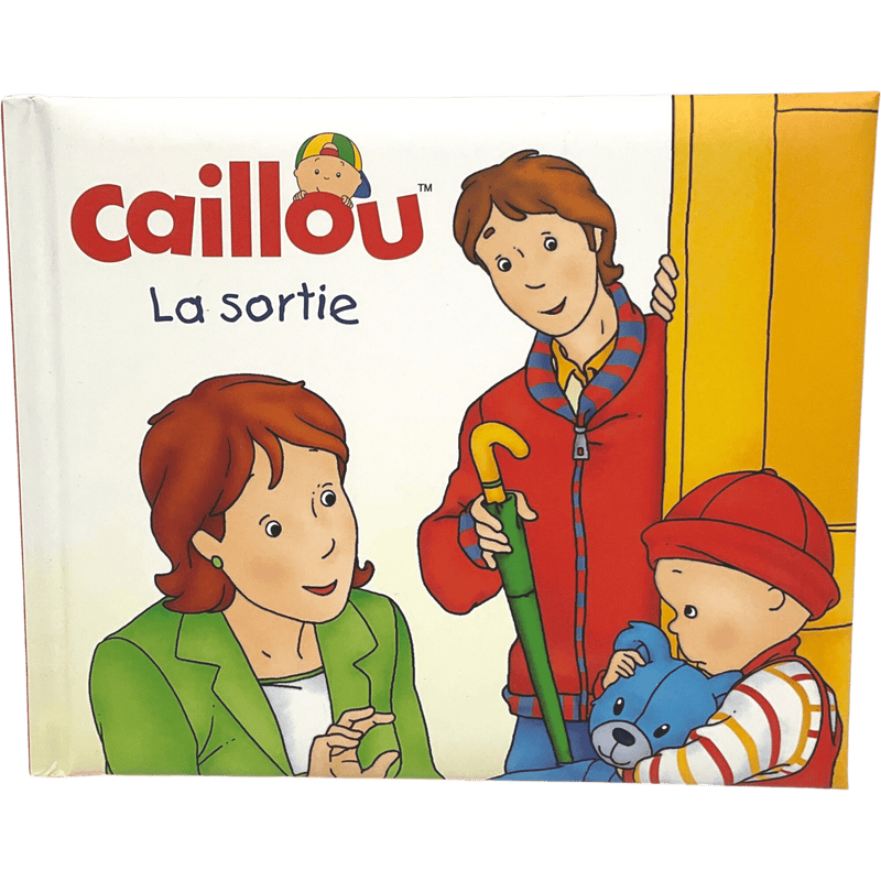 Caillou: La Sortie - KIDIBAM