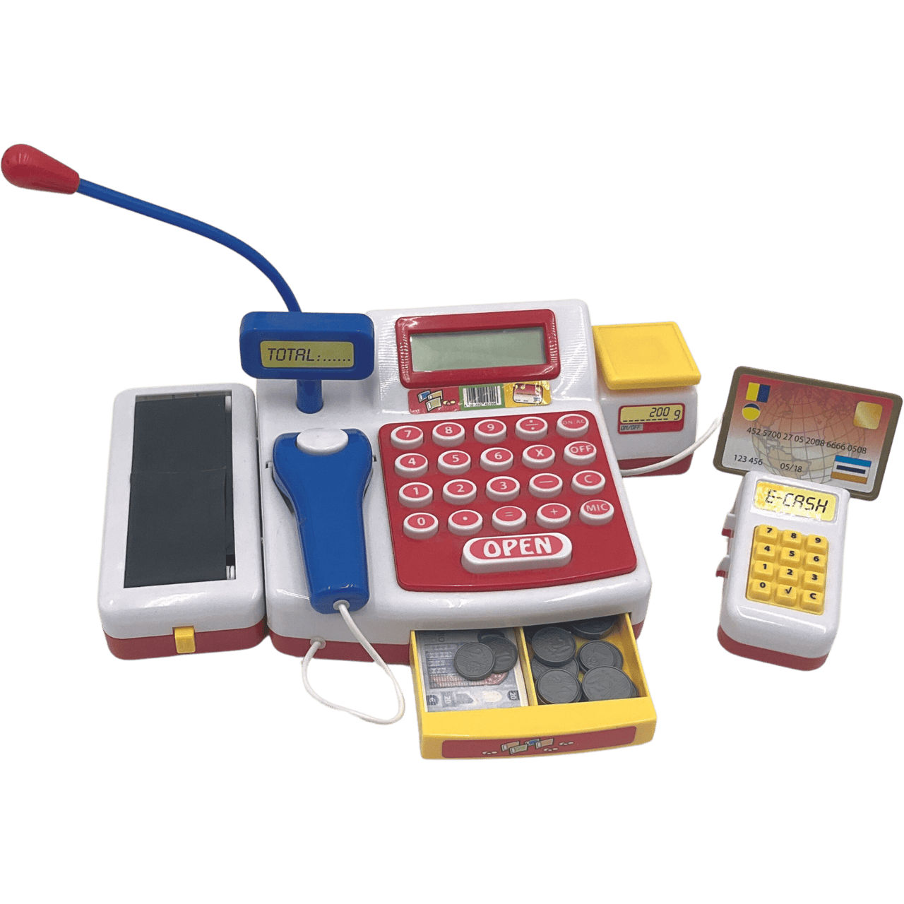 Caisse enregistreuse - KIDIBAM