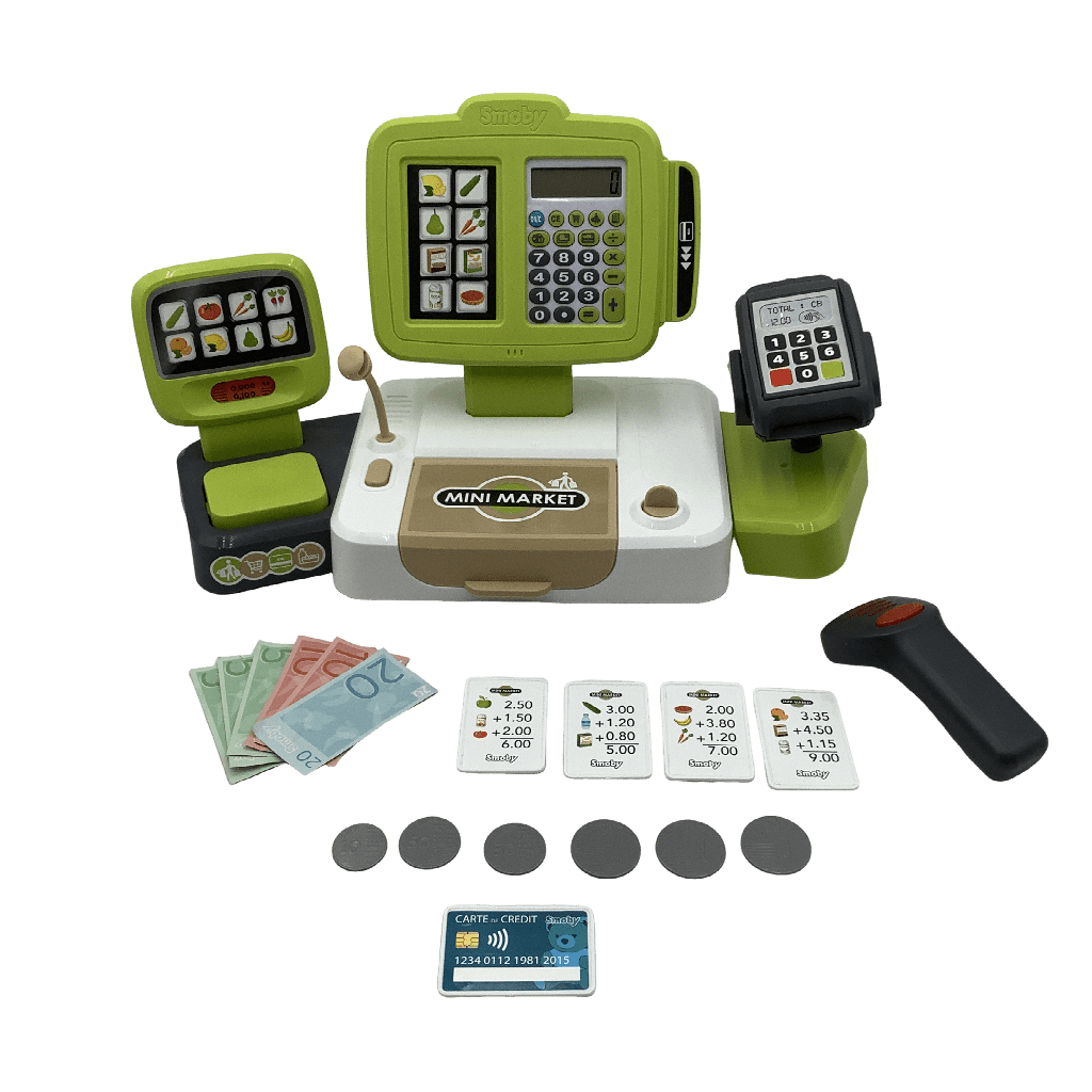 Caisse Enregistreuse avec Accessoires - KIDIBAM